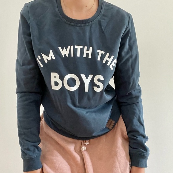 COLOURFUL REBEL AMSTERDAM IM WITH THE BOYS BLUE SWEATSHIRT- S - Picture 2 of 10